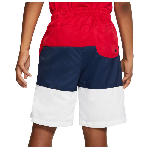 Nike Παιδικό μαγιό Sportswear Colorblock Woven Shorts